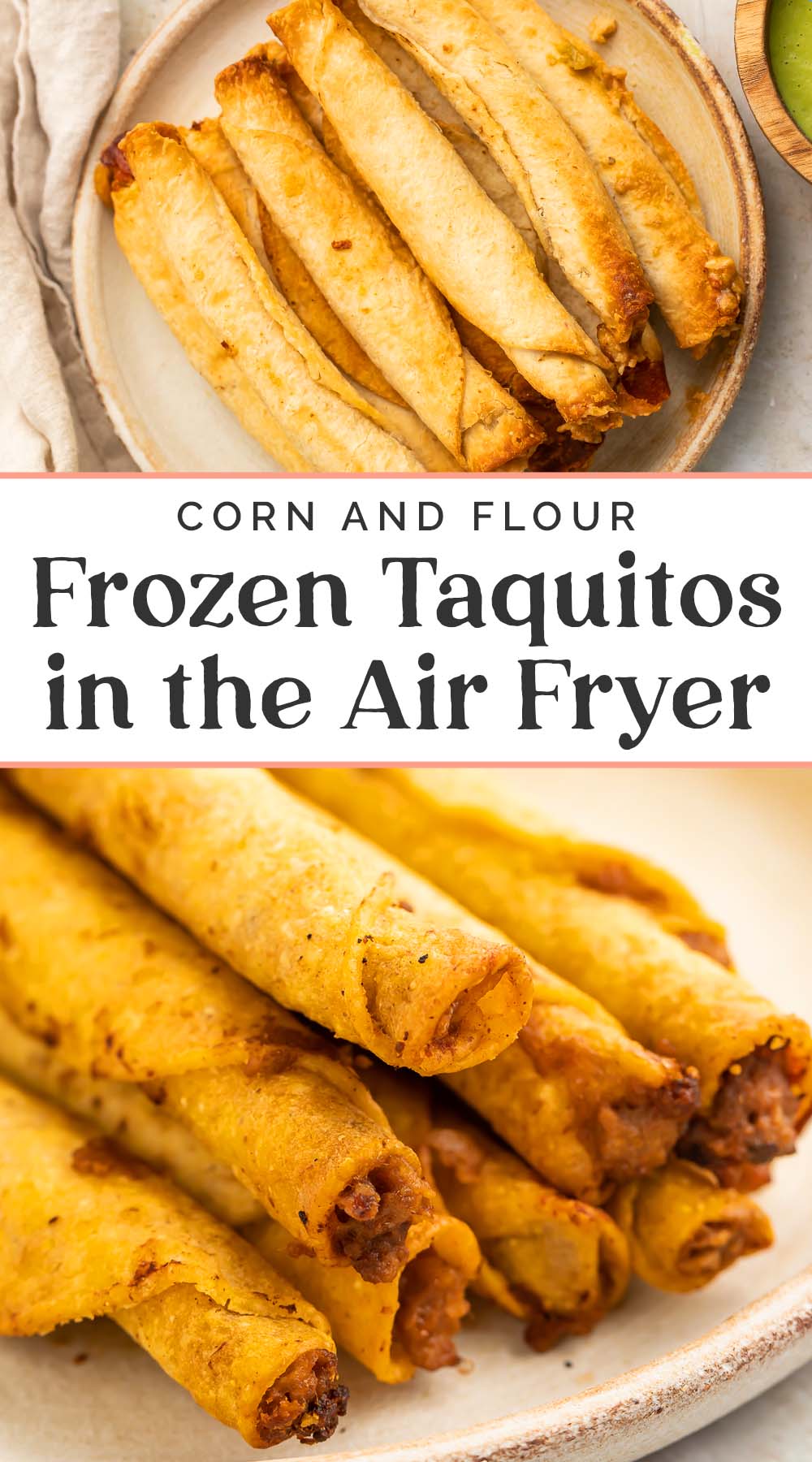 Frozen Taquitos In The Air Fryer Corn Or Flour 40 Aprons   Frozen Taquitos Air Fryer Short 2 