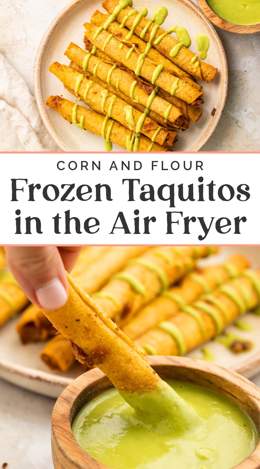 Frozen Taquitos In The Air Fryer Corn Or Flour 40 Aprons   Frozen Taquitos Air Fryer Short 