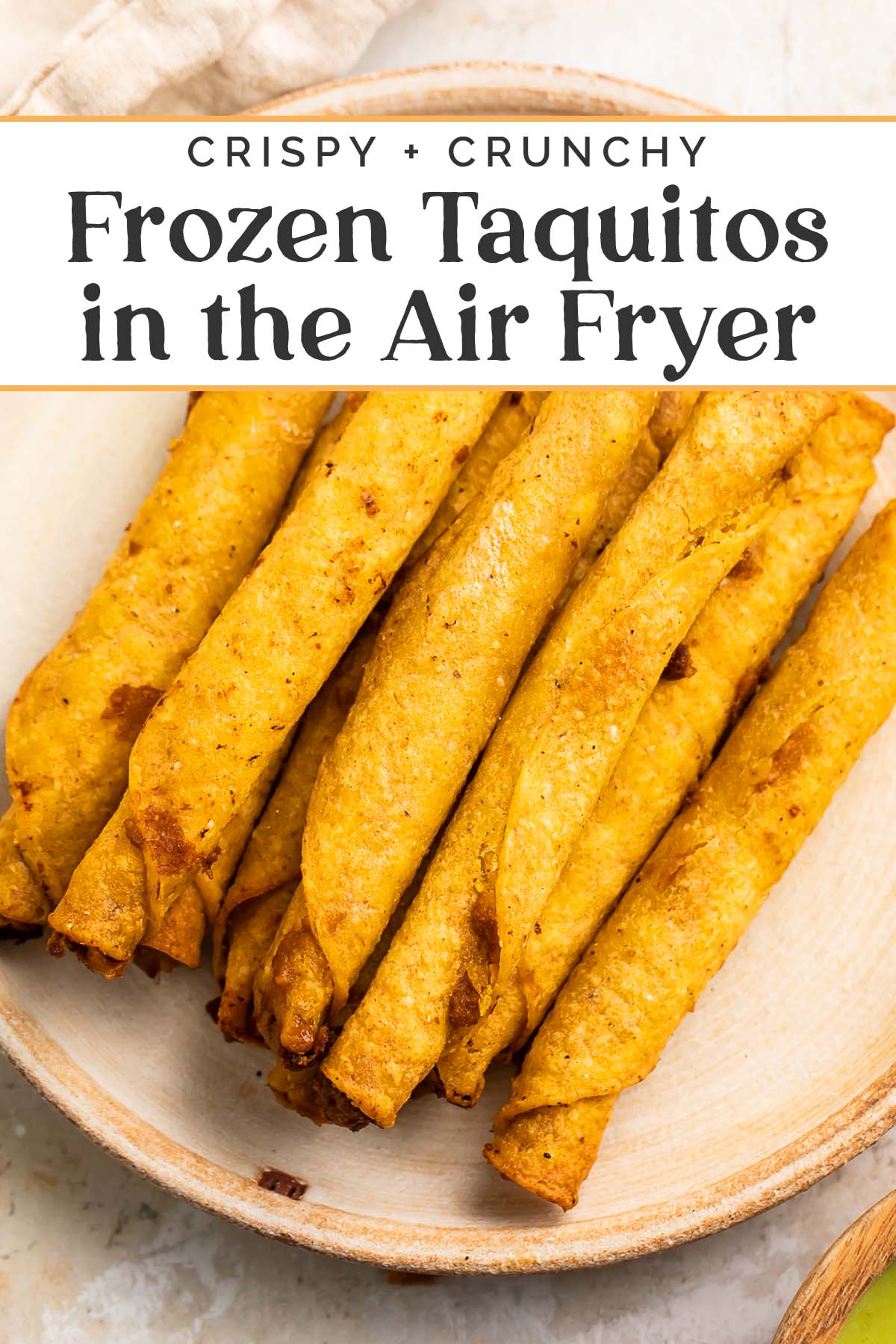 Frozen Taquitos In The Air Fryer Corn Or Flour 40 Aprons   Frozen Taquitos Air Fryer Single 2 