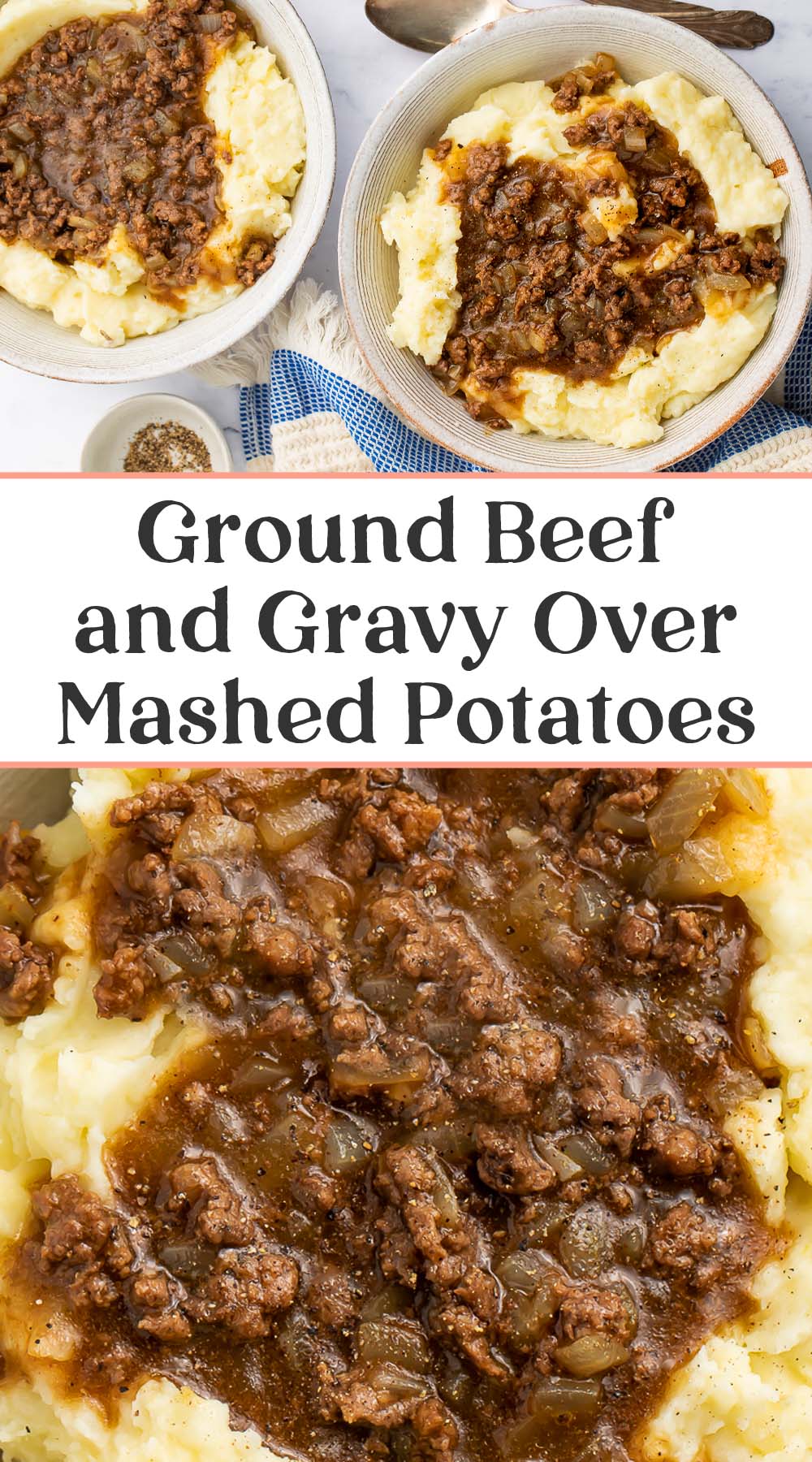 Ground Beef And Mashed Potatoes