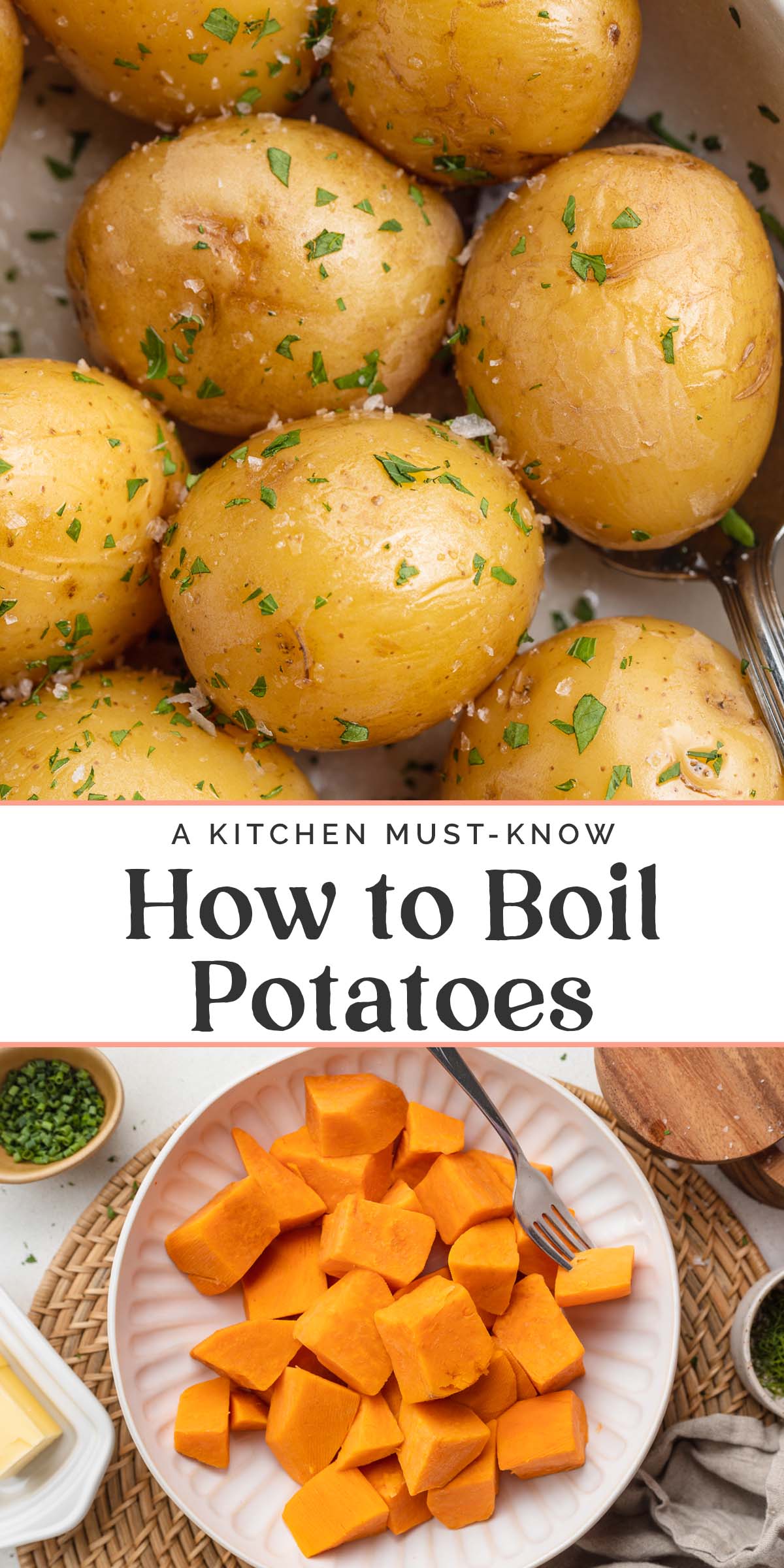 How To Boil Potatoes (7 Different Types!) - 40 Aprons