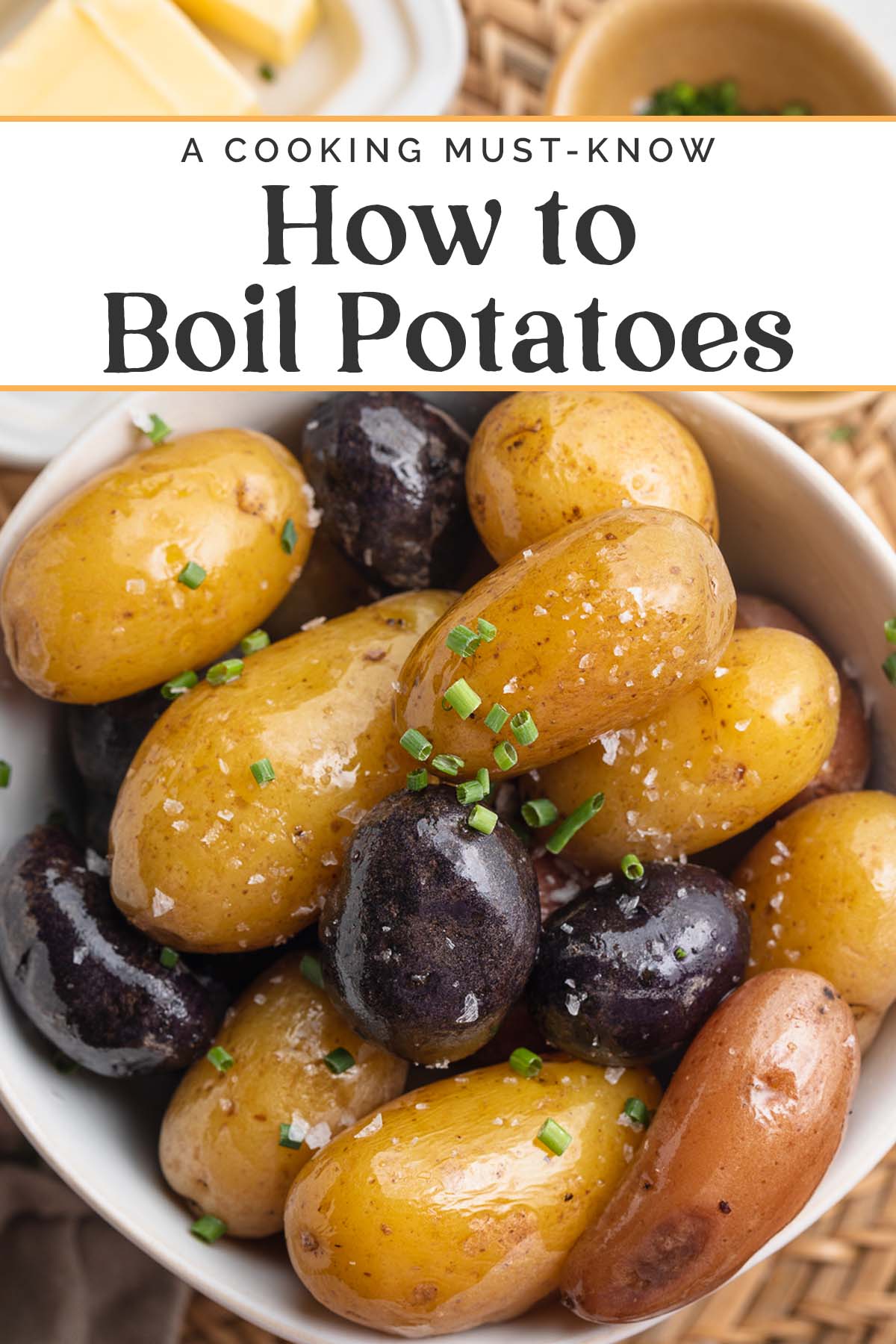 How To Boil Potatoes (7 Different Types!) - 40 Aprons