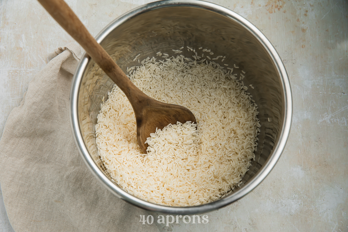 15 Minute Instant Pot Mexican Rice » Foodies Terminal