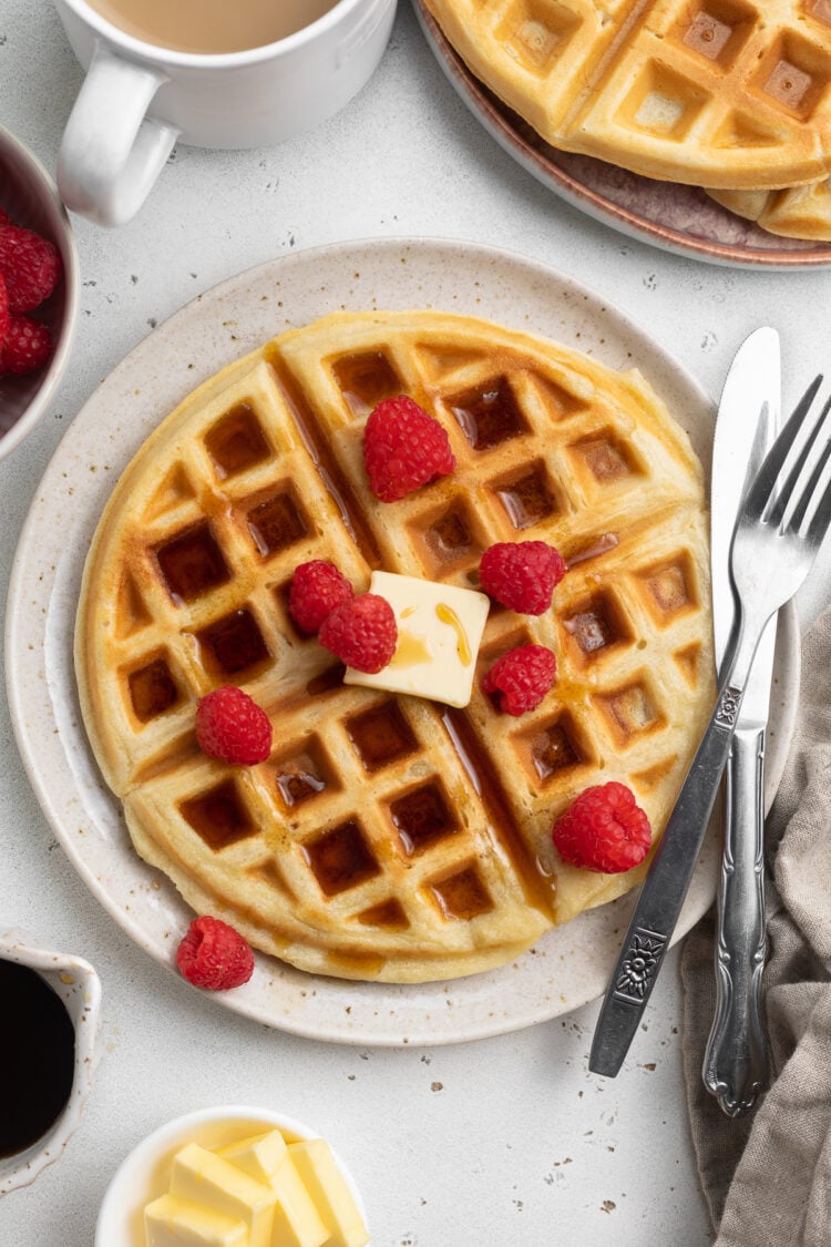 Gluten-Free Waffles - 40 Aprons