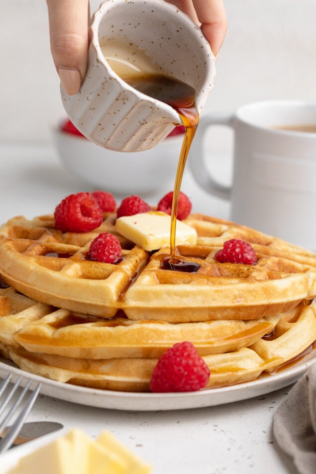 Gluten-Free Waffles - 40 Aprons