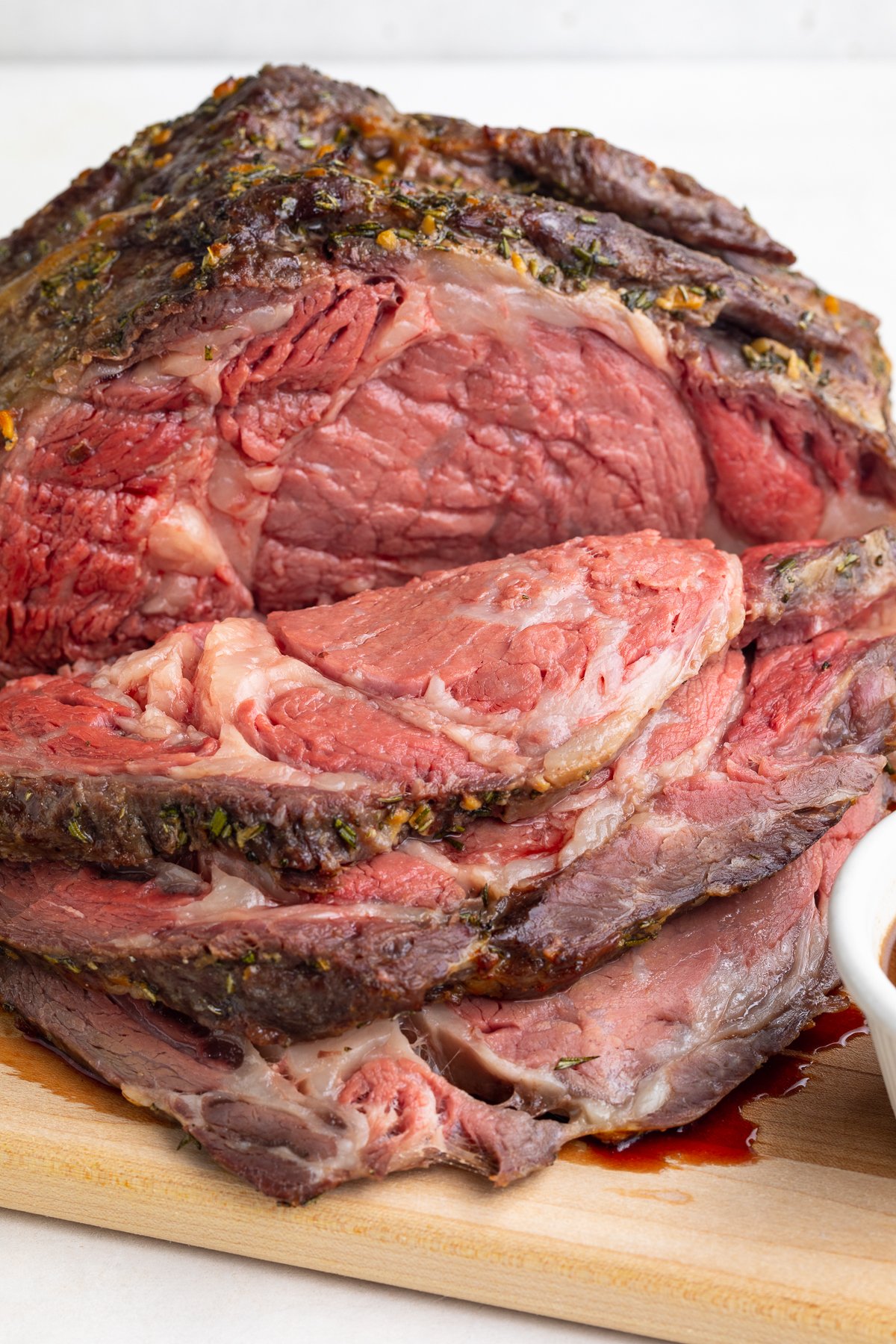 Sous Vide Prime Rib {Incredibly Tender + Juicy} - crave the good