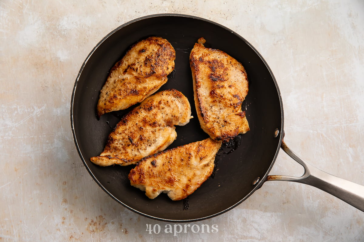 Homemade Fried Chicken Ice Cream - 40 Aprons