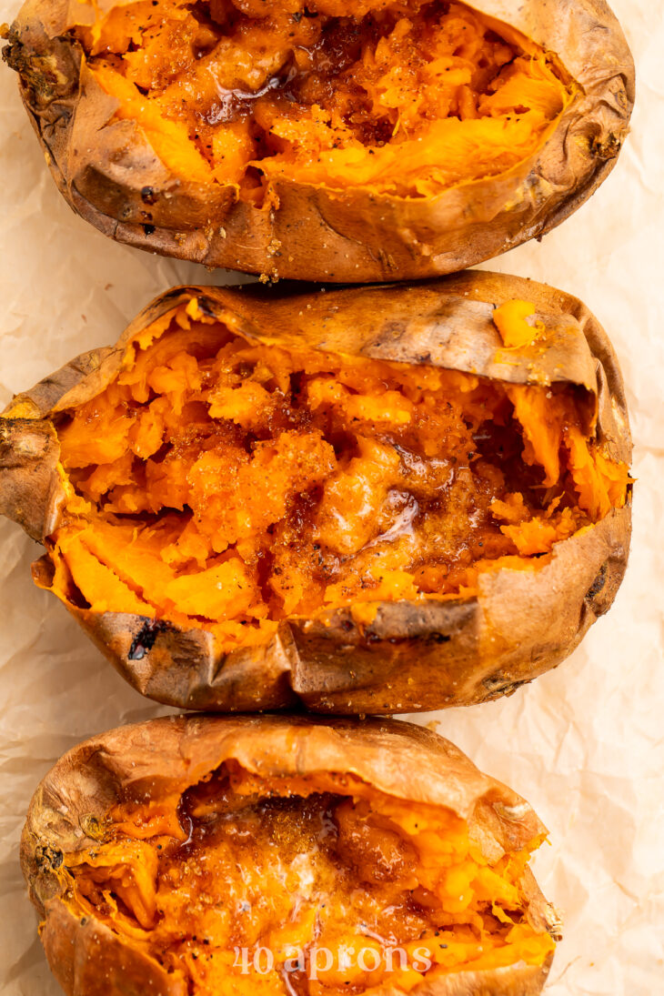 Crockpot Sweet Potatoes - 40 Aprons