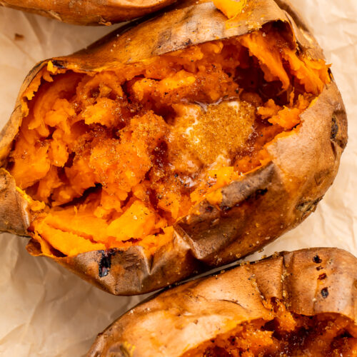 Crockpot Sweet Potatoes - 40 Aprons