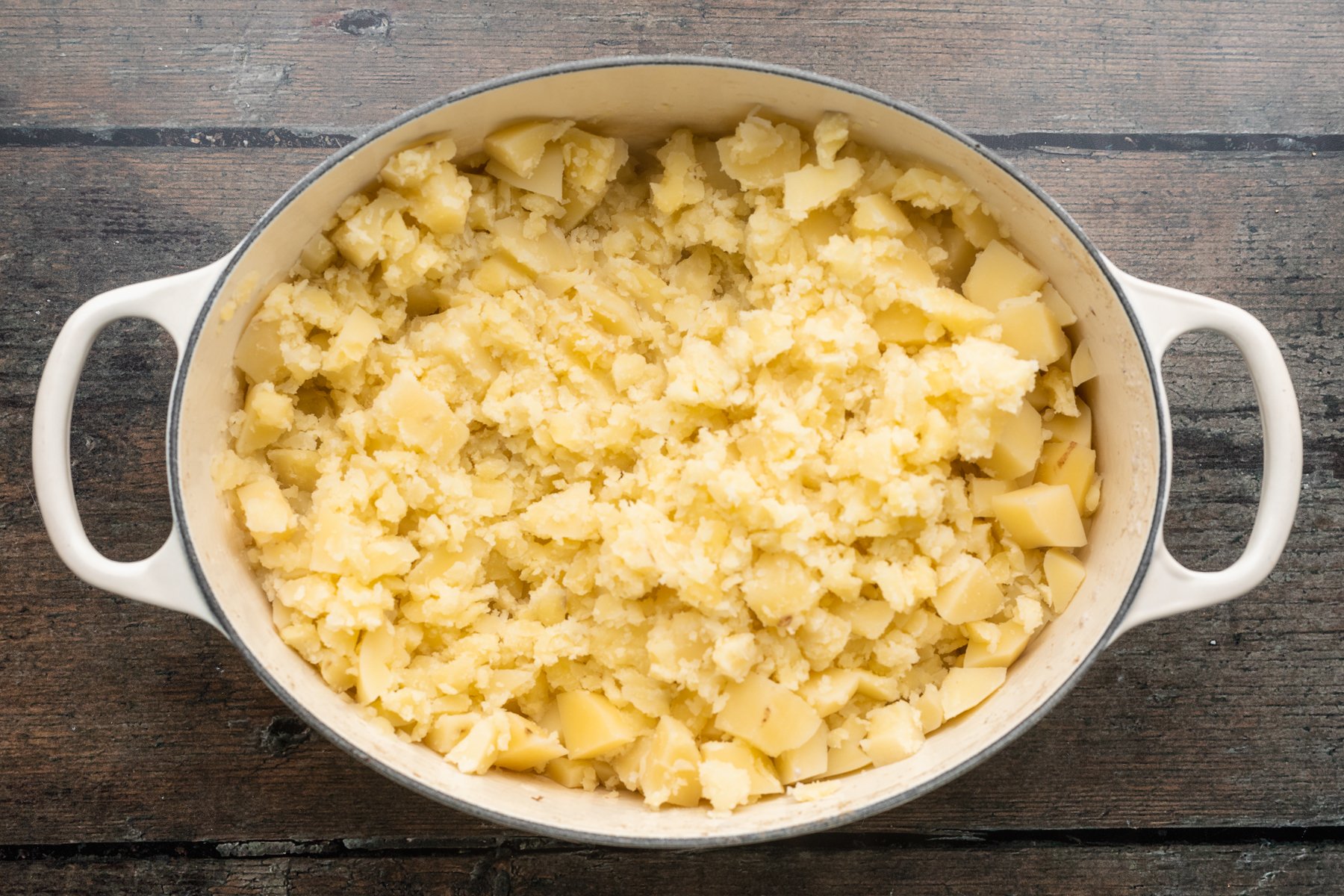 Cheesy Mashed Potatoes - 40 Aprons