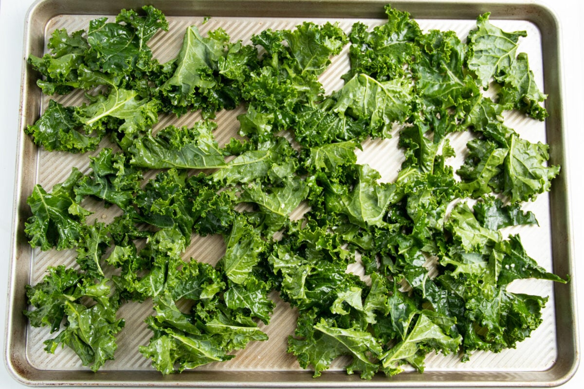 Roasted Kale - 40 Aprons