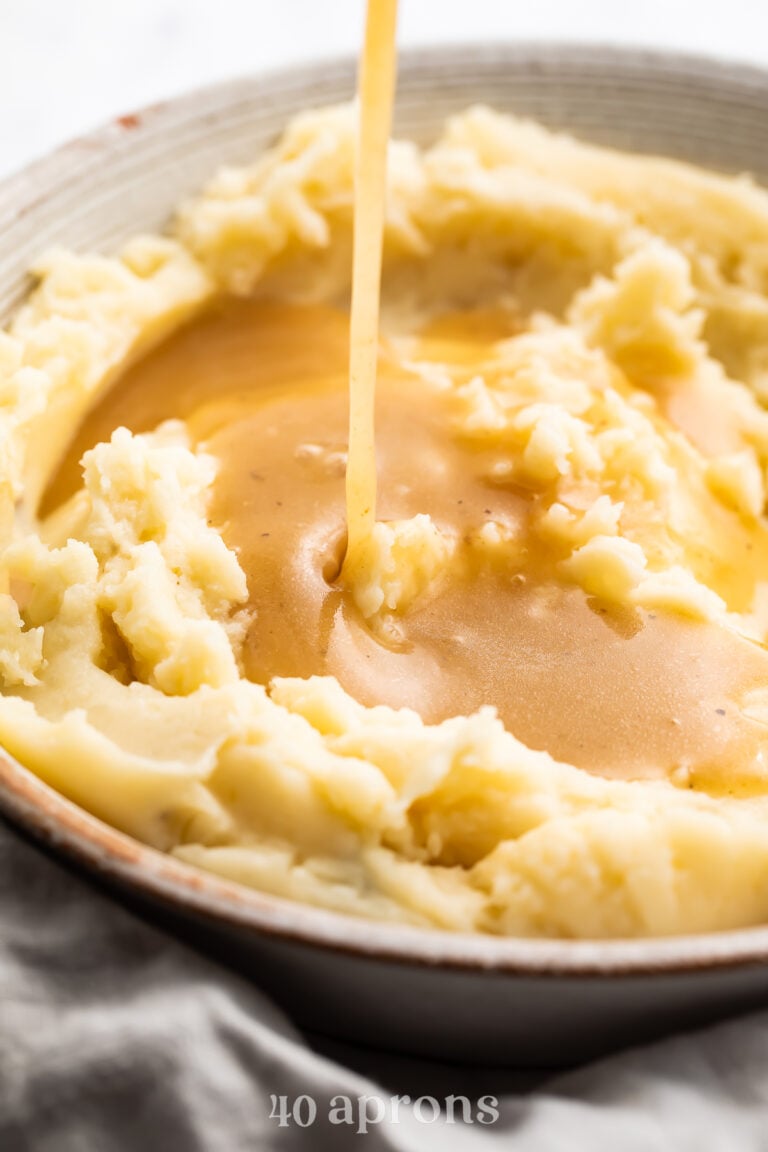 Gluten Free Gravy (With or Without Drippings)