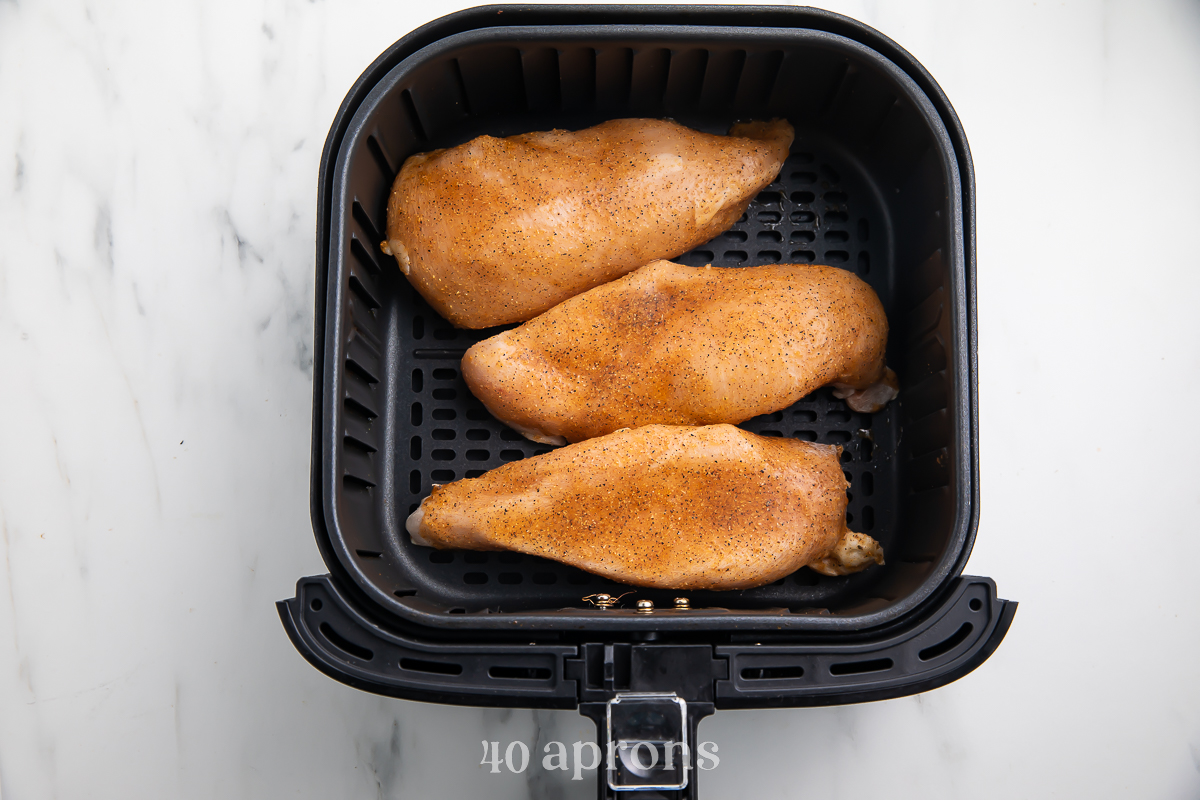Sous Vide Chicken Breast - 40 Aprons