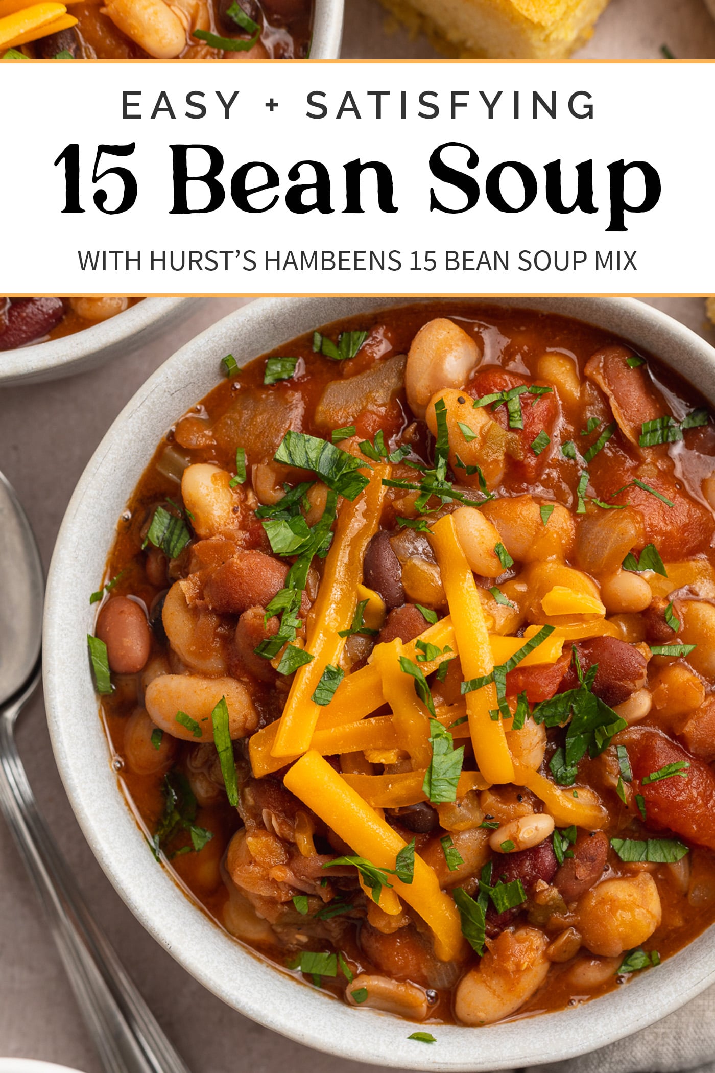 15 Bean Soup - 40 Aprons