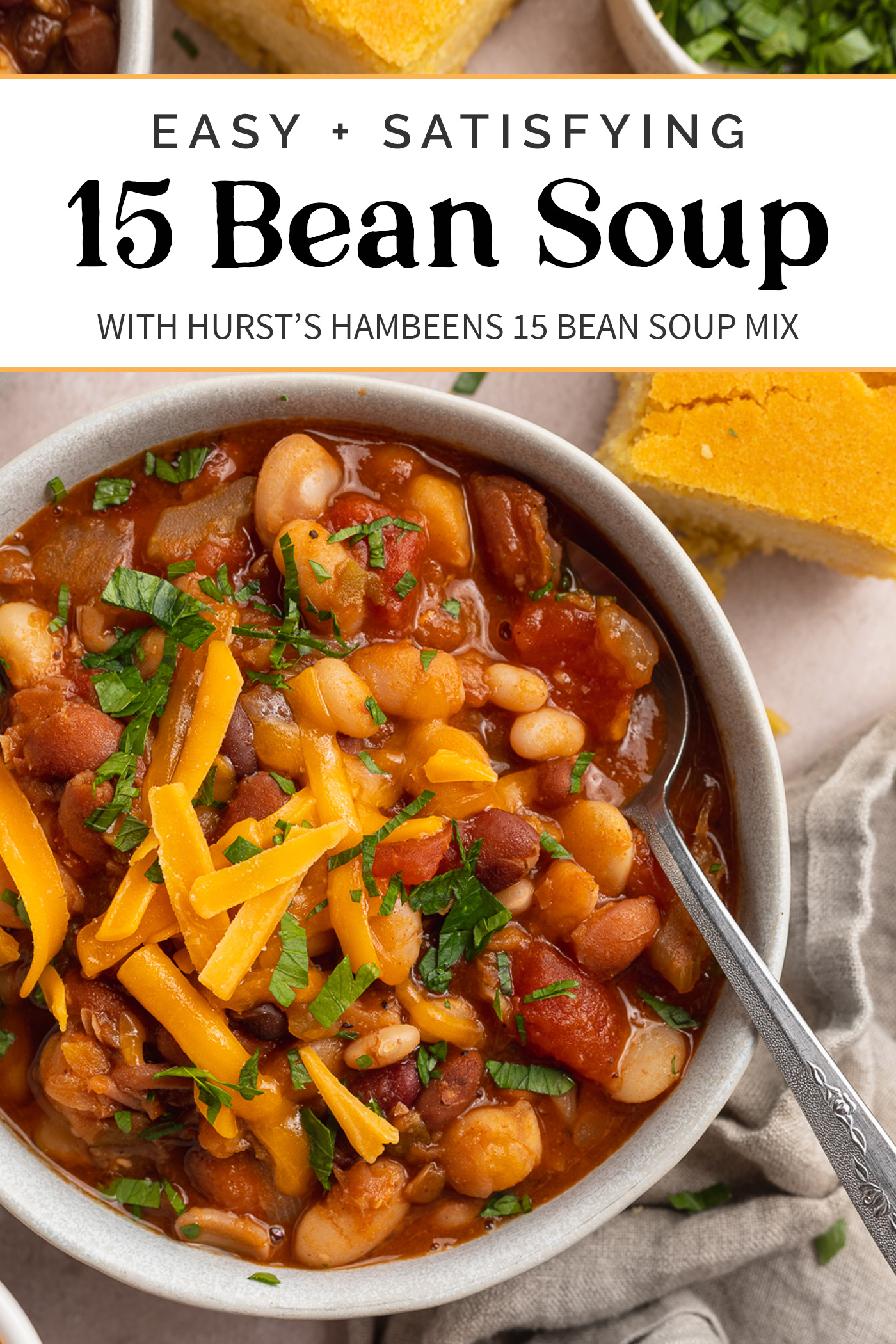 15 Bean Soup - 40 Aprons