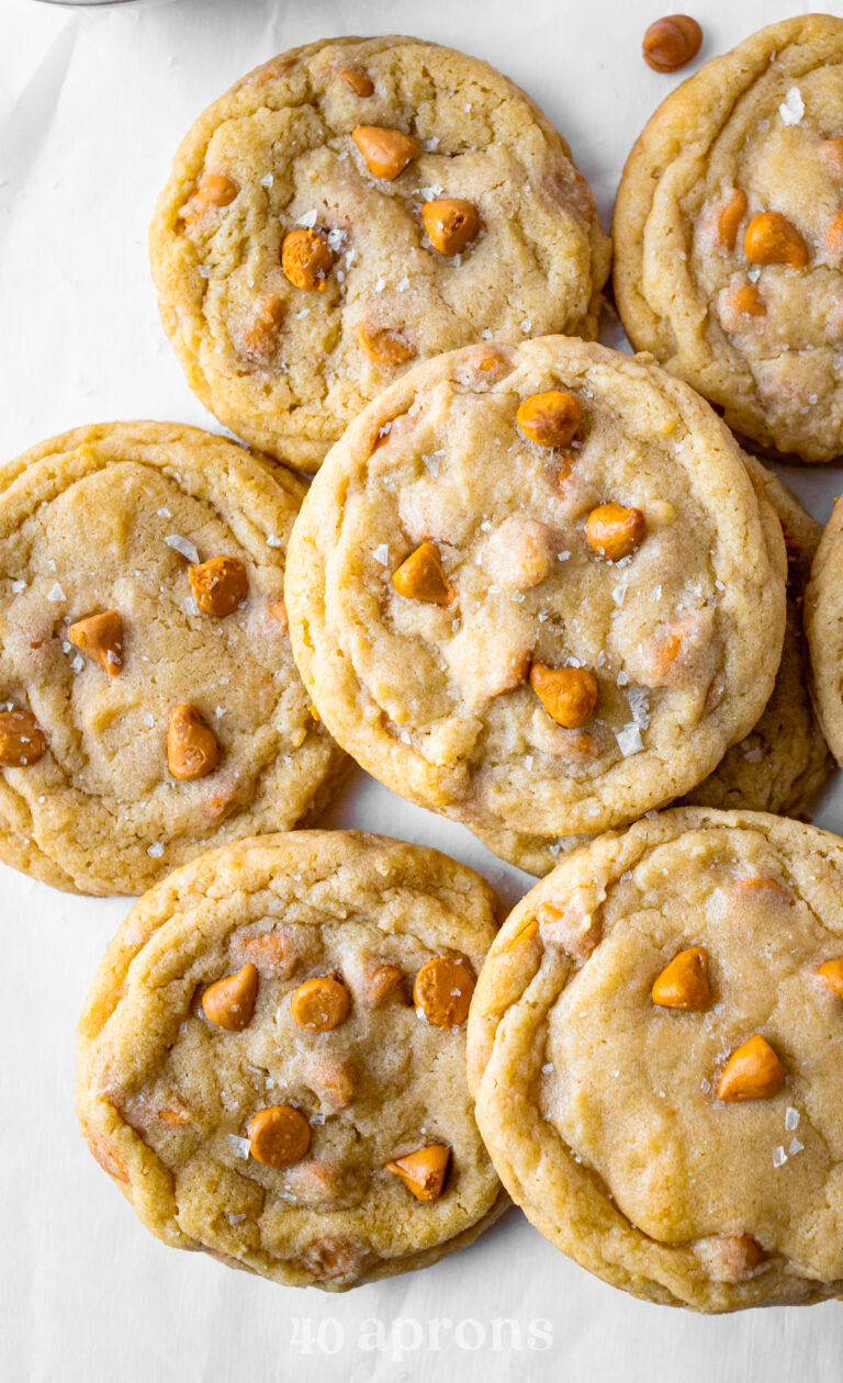 Soft & Chewy Butterscotch Cookies