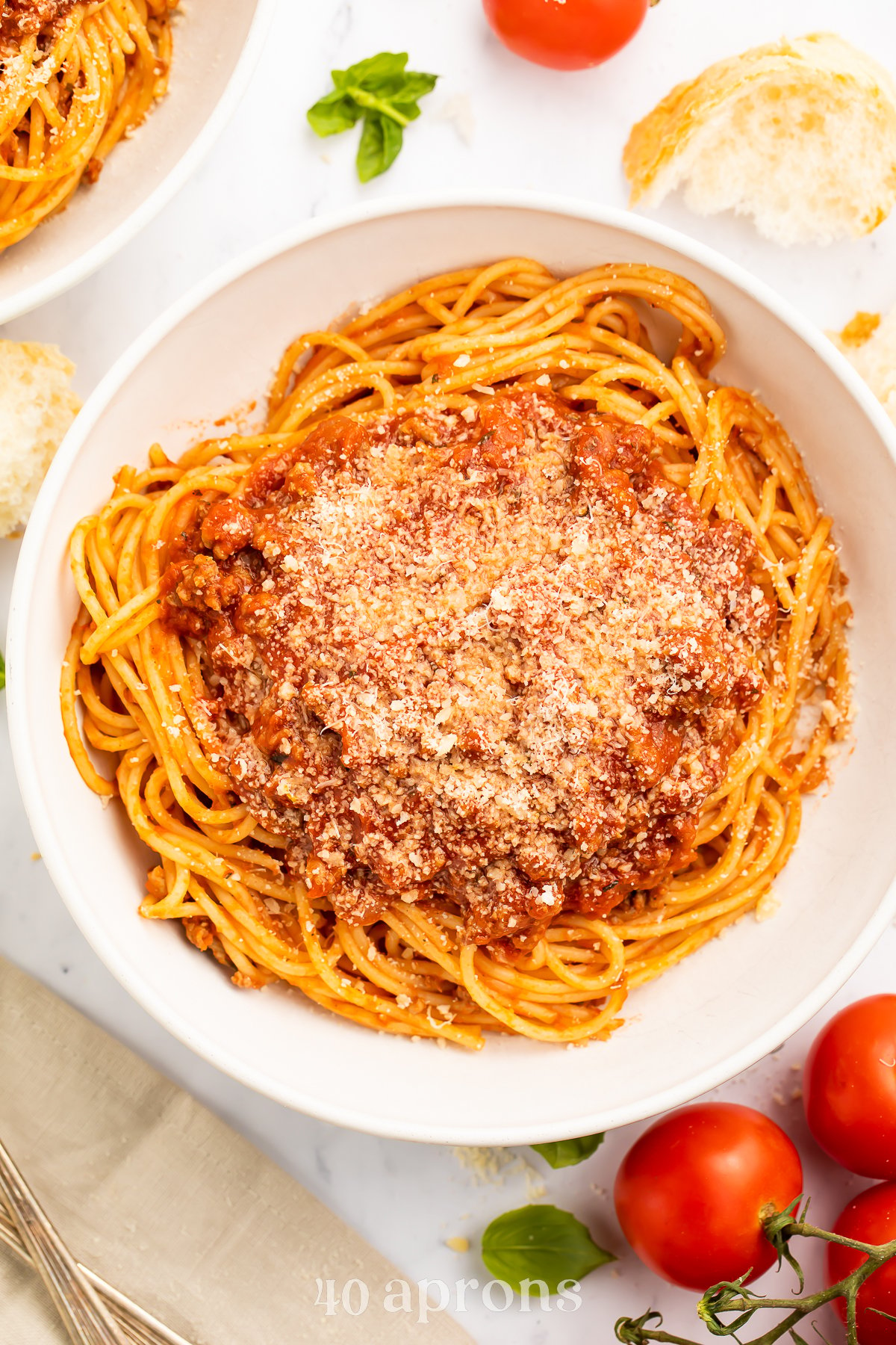 Instant pot spaghetti with homemade online sauce