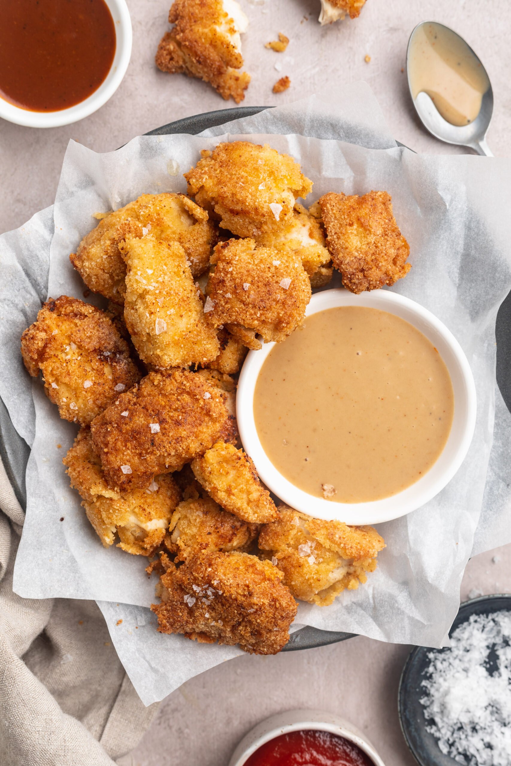 Keto Chicken Nuggets - Sweet As Honey