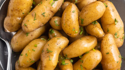 Sous Vide Little Potatoes (+ VIDEO) - Easy Side Dish Recipe - Sip Bite Go