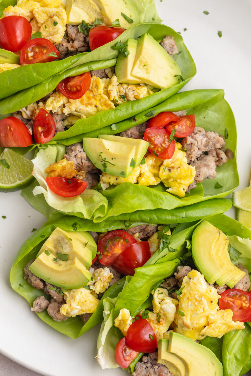 Whole30 Breakfast Tacos - 40 Aprons