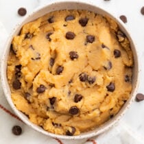 Keto Cookie Dough (Sugar Free, Gluten Free, Egg Free) - 40 Aprons