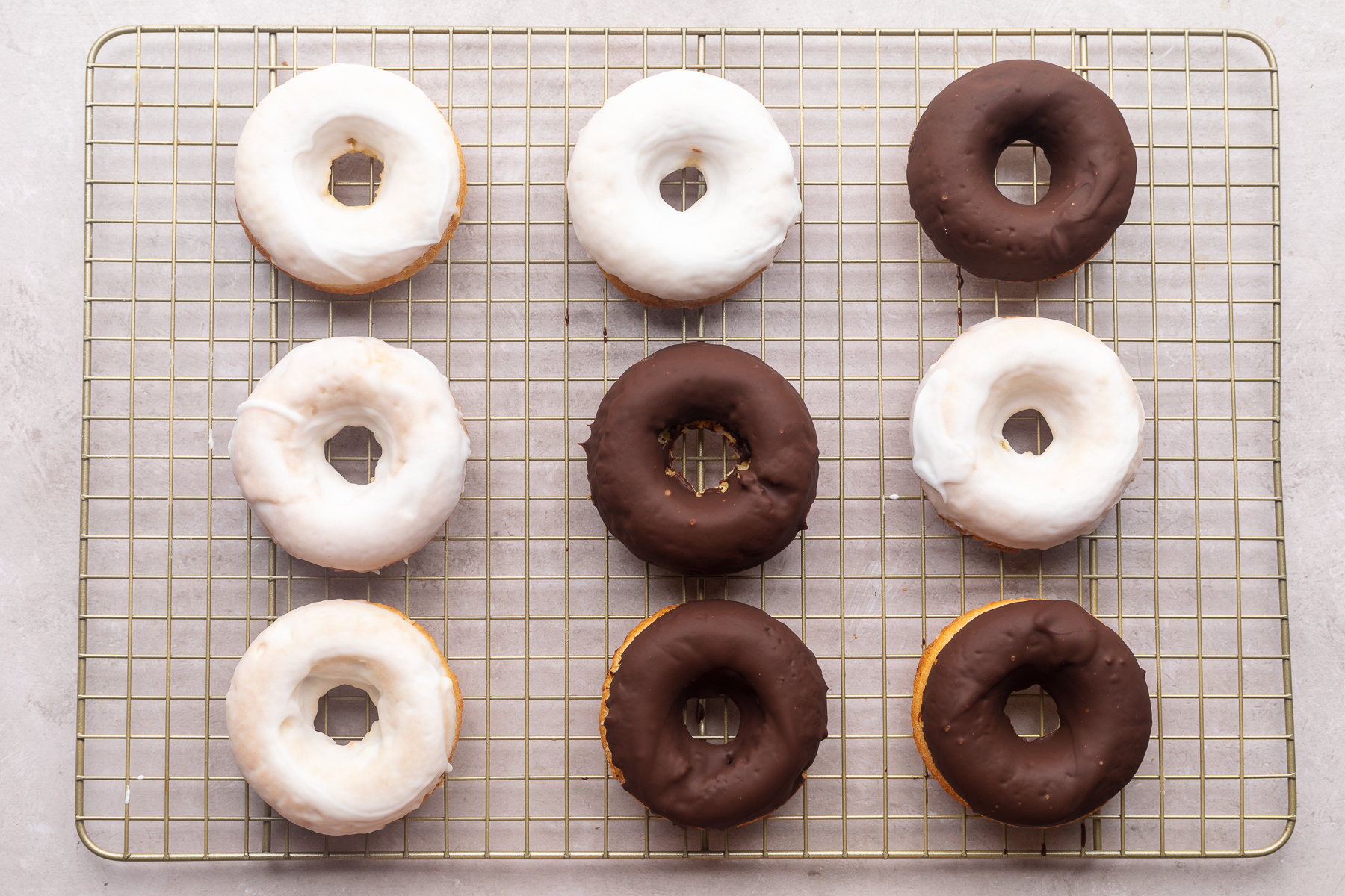 Keto Donuts with Brown Butter Glaze - All Day I Dream About Food