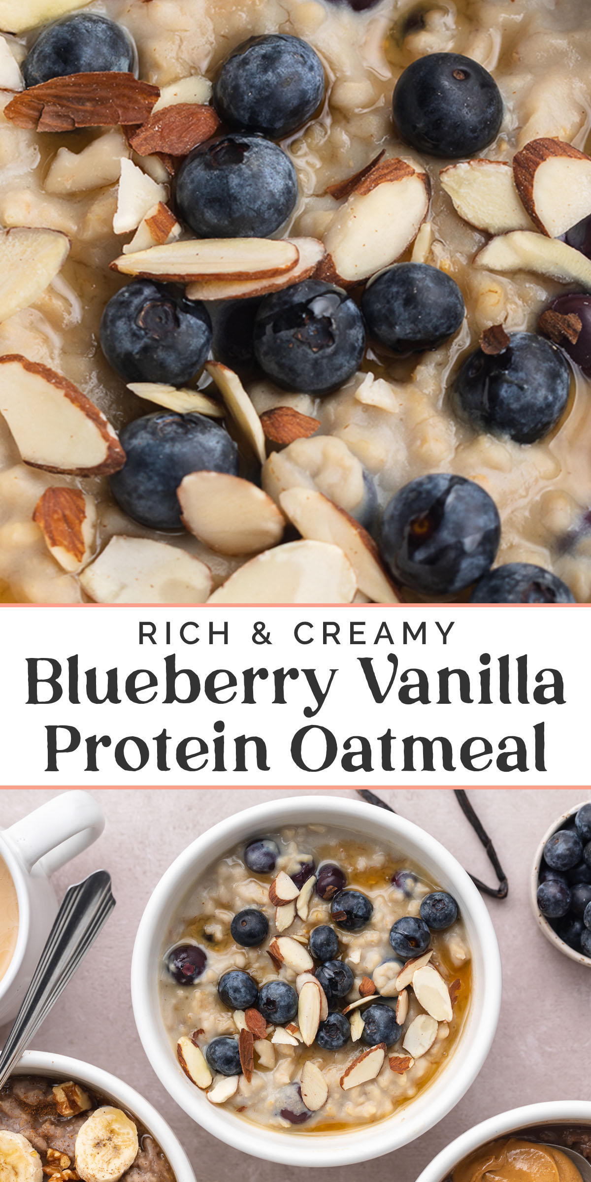 Pin graphic for protein oatmeal.