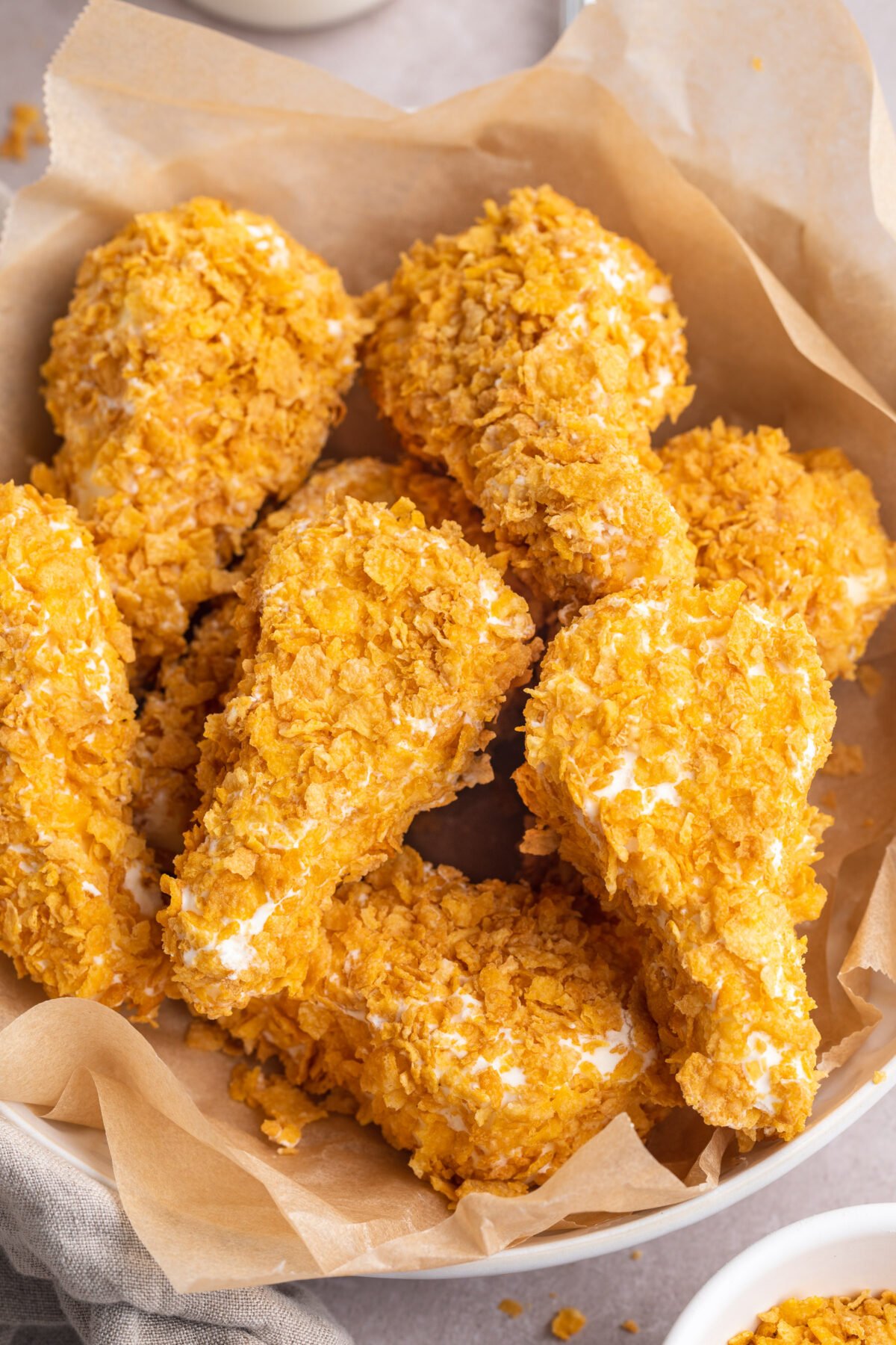 Ice Cream that looks like Fried Chicken! 🍦🍗 