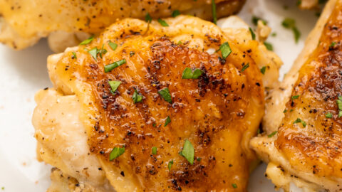 Instant pot discount plain chicken thighs