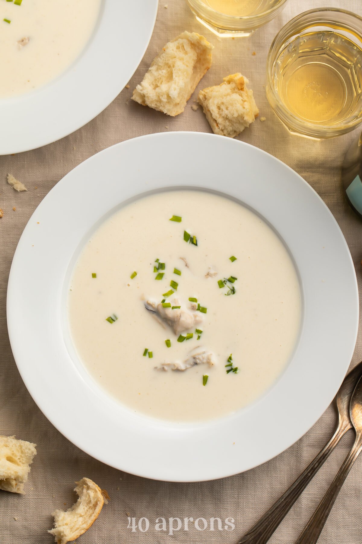 Deep South Dish: Creamy Oyster Stew