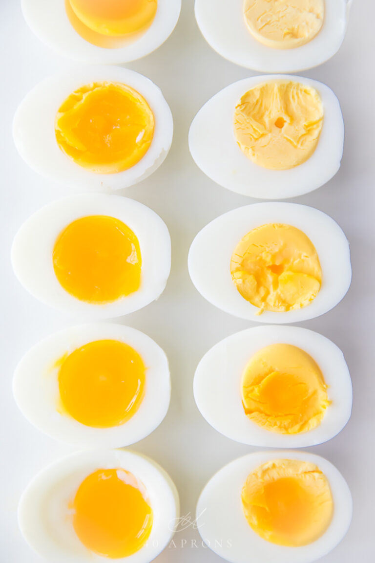 Easy Peel Hard- and Soft-Boiled Eggs