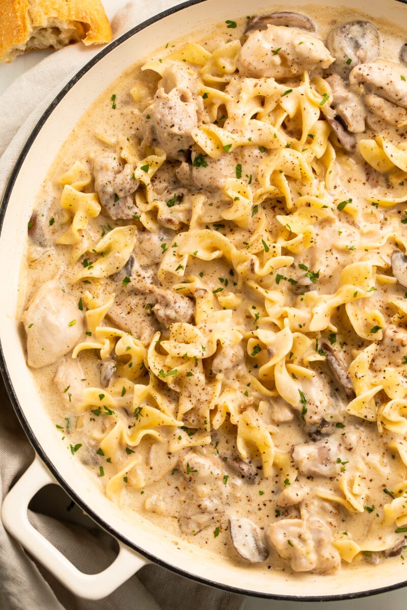 Chicken Stroganoff - 40 Aprons