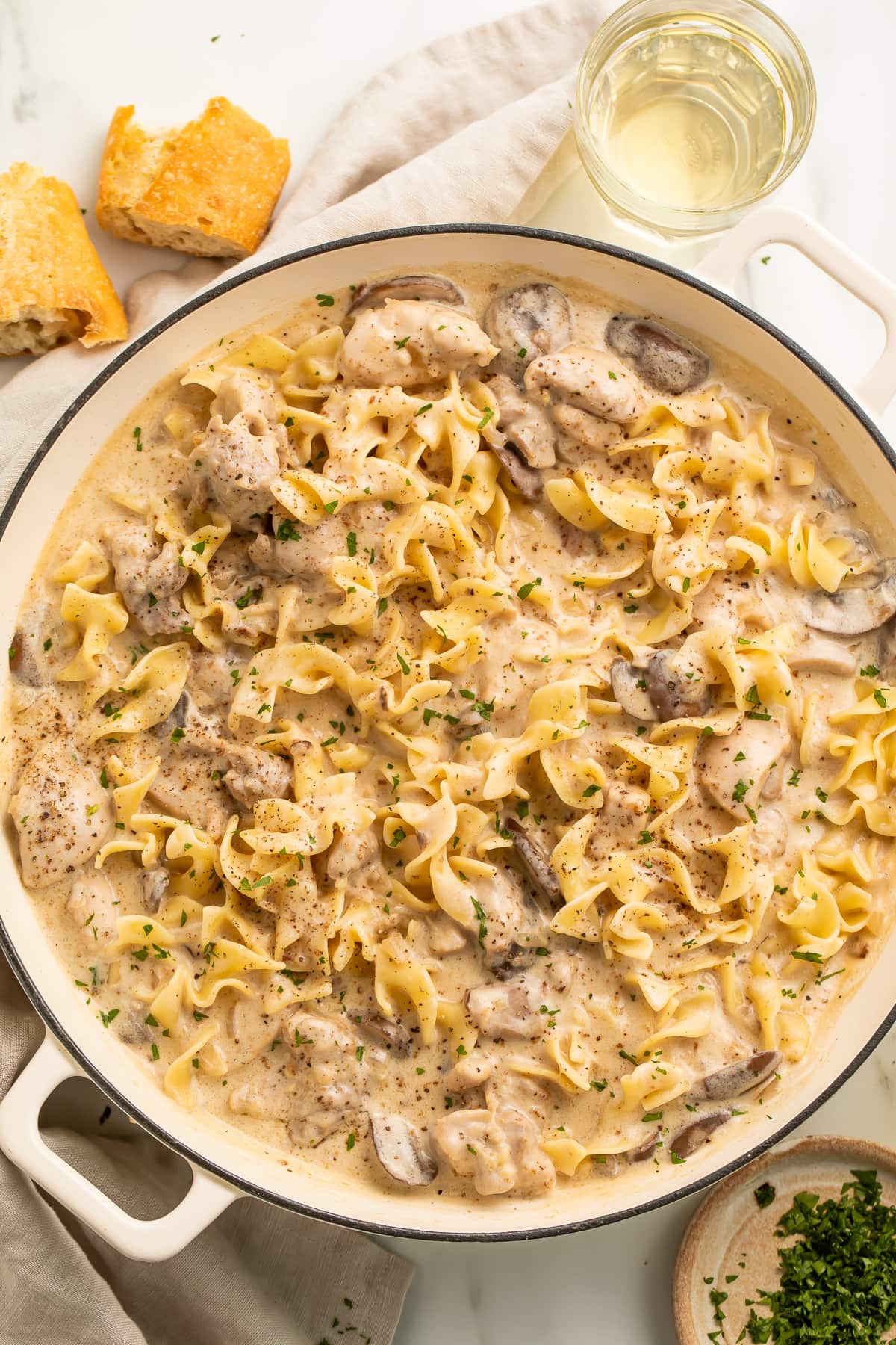 Chicken Stroganoff - 40 Aprons