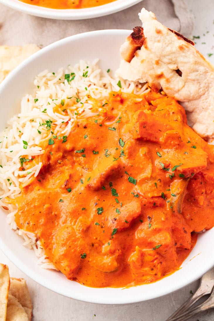 Best Ever Restaurant Style Chicken Tikka Masala