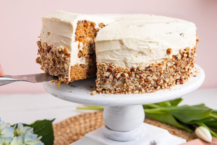 Paleo Carrot Cake with 