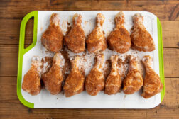 Smoked Chicken Legs - 40 Aprons