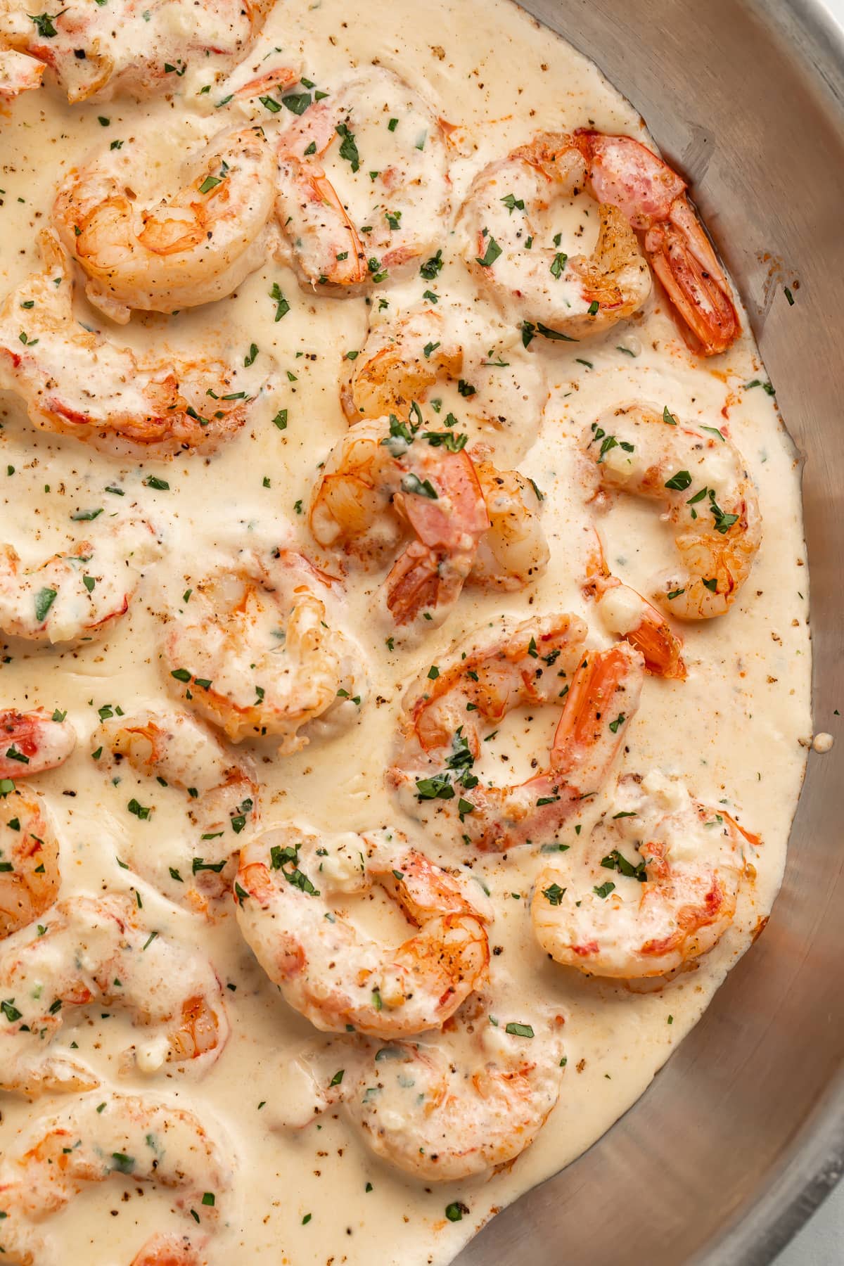 Shrimp in Cream Sauce Recipe - Healthy Recipes Blog