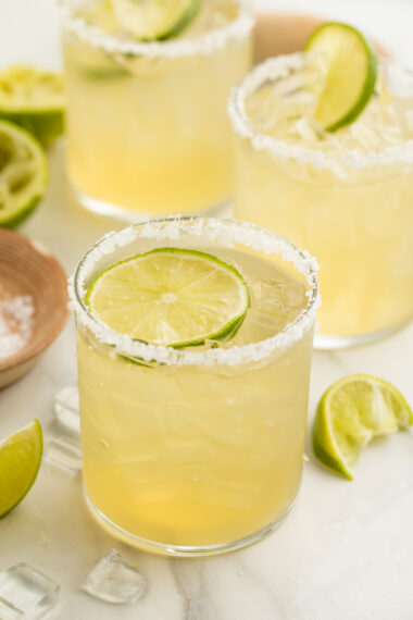 Virgin Margarita Recipe (Non-Alcoholic Margarita) - 40 Aprons