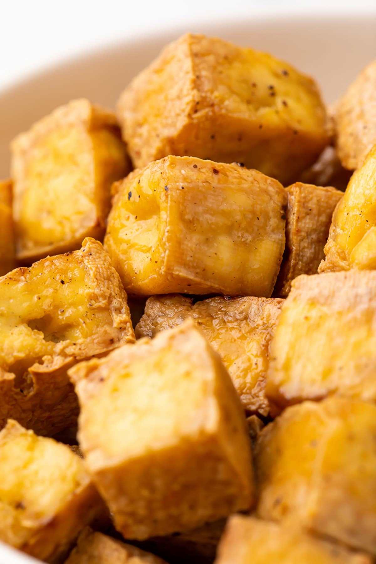 Crispy Air Fryer Tofu  How to Make Crispy Tofu in 10 Minutes