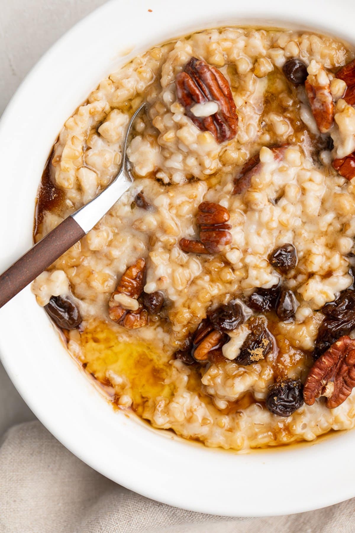 Pressure Cooker Steel Cut Oats - Let the Baking Begin!