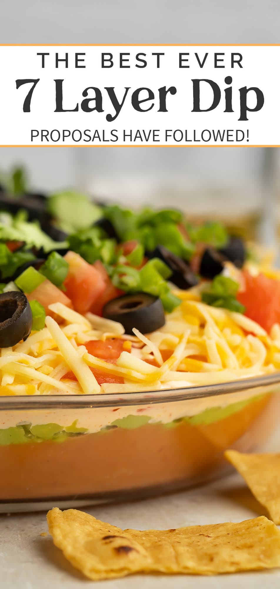 Pin graphic for 7 layer dip.