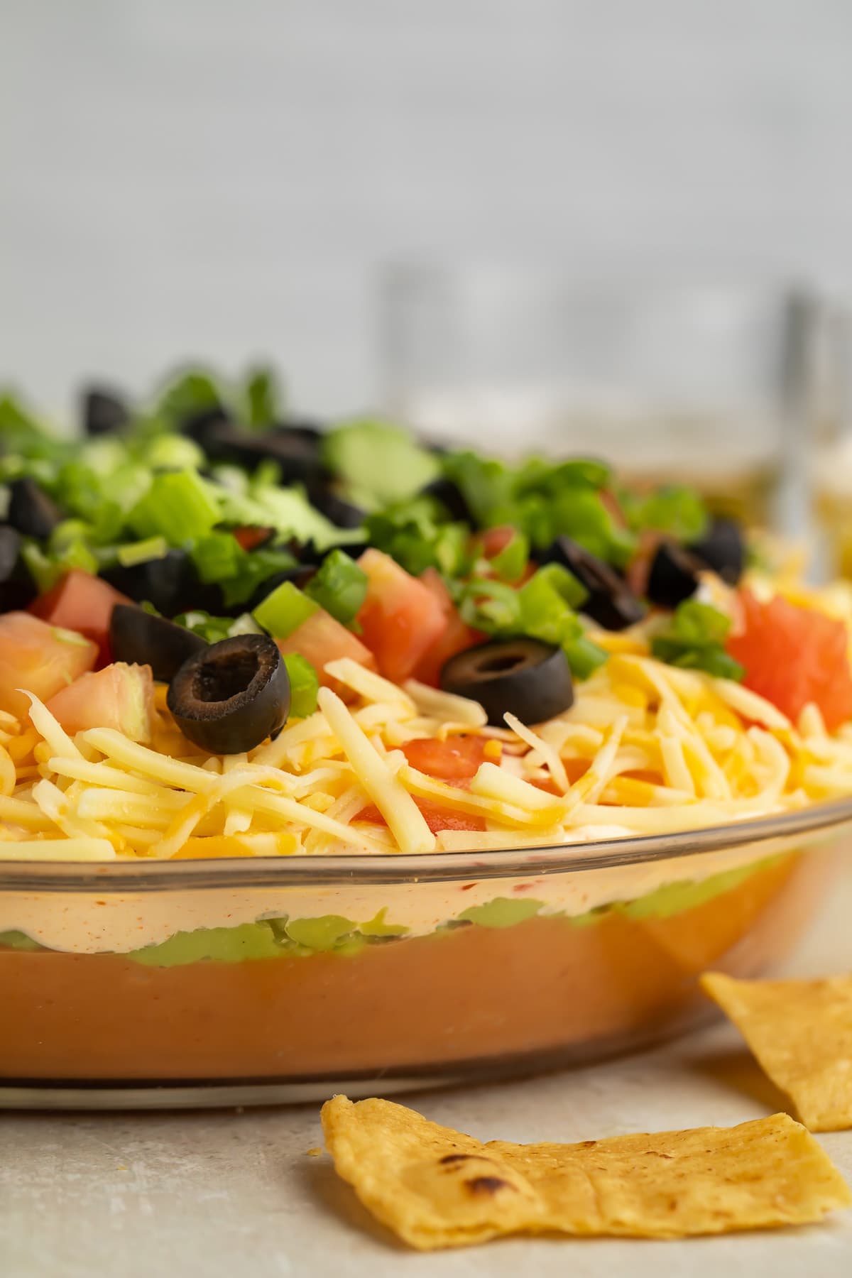 Crock Pot Seven Layer Dip - Funny Is Family