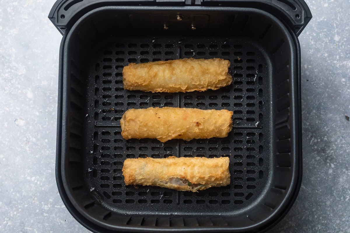 Air Fryer Egg Rolls - An Edible Mosaic™