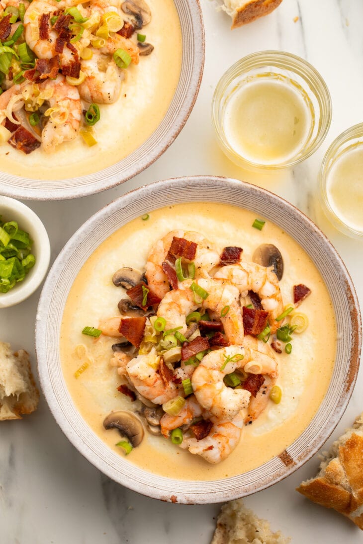 Shrimp and Grits - 40 Aprons