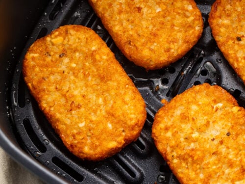Air Fryer Frozen Hash Browns - Mary's Whole Life