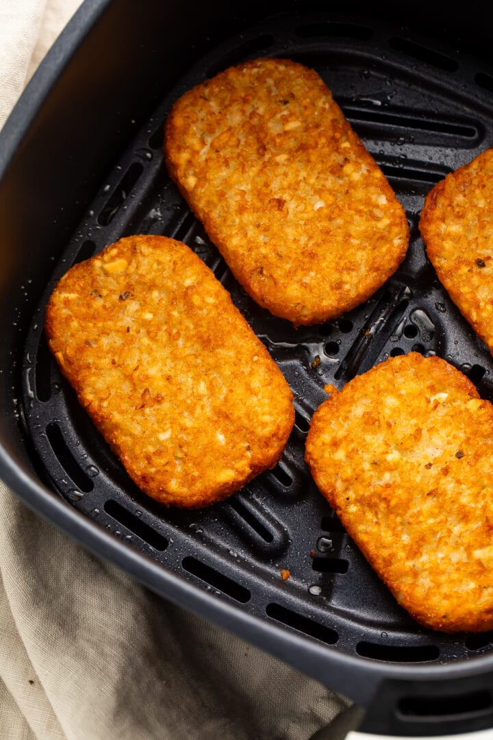 Air Fryer Frozen Hash Brown Patties 40 Aprons