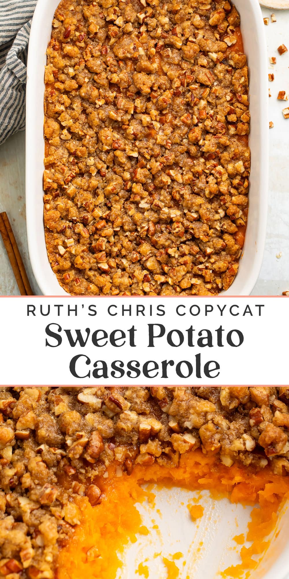 Ruth's Chris Sweet Potato Casserole - 40 Aprons