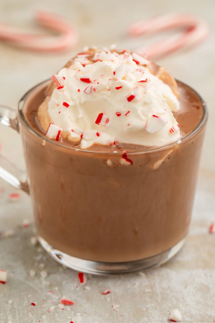 Paleo Peppermint Hot Chocolate - 40 Aprons