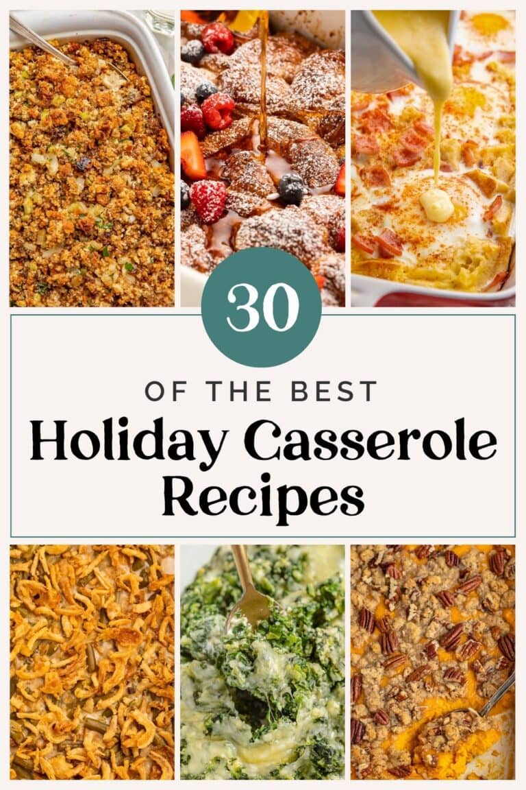 30 of the Best Holiday Casseroles