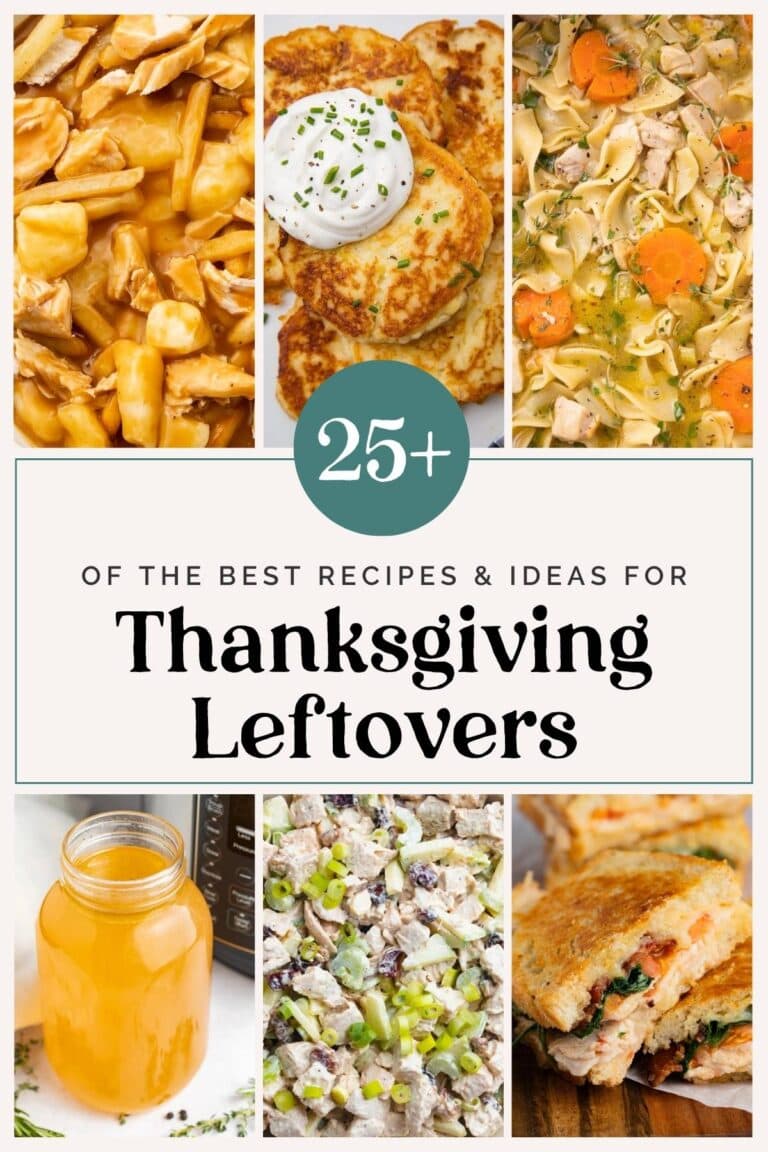 25+ of the Best Thanksgiving Leftovers Recipes & Ideas